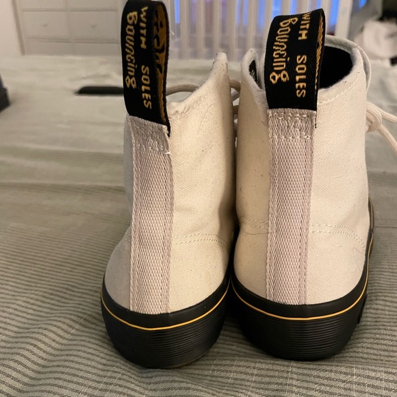 Dr. Marten canvas high top shoes - Picture 4 of 4